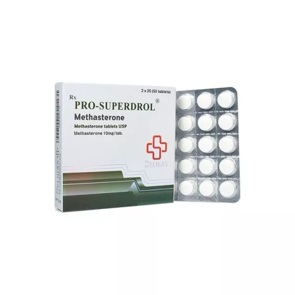 Pro-Superdrol 10 mg 50 Tabs Beligas Phar...