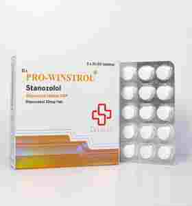 Pro Winstrol 20 mg 50 Tablets Beligas Pharma INT