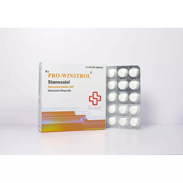 Pro Winstrol 20 mg 50 Tablets Beligas Pharma INT