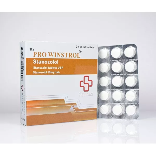 Pro Winstrol 50mg 50 Tablets Beligas Pharma INT