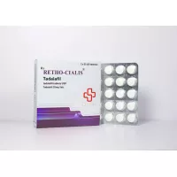Retho Cialis 25 mg 50 Tablets Beligas Pharma INT