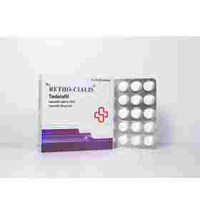 Retho Cialis 25 mg 50 Tablets Beligas Pharma INT Retho Cialis 25 mg 50 Tablets Beligas Pharma INT