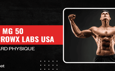 Anarow 1 Mg 50 Tablets Crowx Labs USA for Your Hard Physique