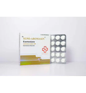 Supo Aromasin 25 mg 50 Tablets Beligas Pharma INT - SAROI - Beligas Pharma INT