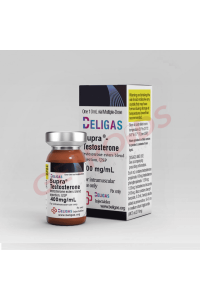 Supra Testosterone 400 mg 10 ml Beligas Pharma USA