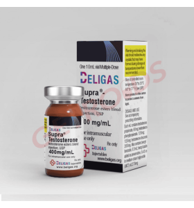 Supra Testosterone 400 mg 10 ml Beligas Pharma USA - SU400BP Supra Testosterone 400 mg 10 ml Beligas Pharma USA - SU400BP - Beligas Pharma USA