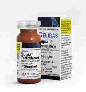 Supra Testosterone 400 Mg 10 Ml Beligas Pharma INT