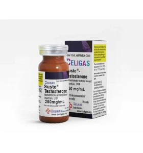 Suste® Testosterone 250 mg 10 ml Beligas Pharma INT - S25BPI - Beligas Pharma INT