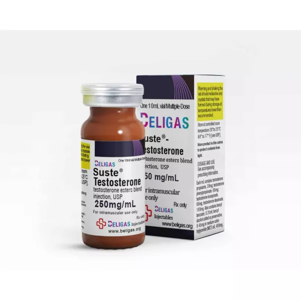 Suste® Testosterone 250 mg 10 ml Beligas Pharma INT