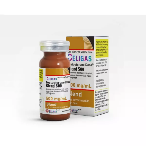 Test Deca Blend 500 mg 10 ml Beligas Pharma USA
