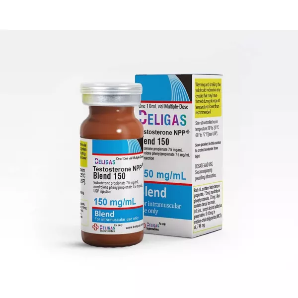 Testosterone NPP Blend 150 mg 10 ml Beligas Pharma INT