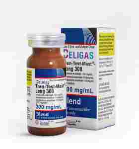 Tren-Test-Mast-Long 300 mg 10 ml Beligas Pharma INT