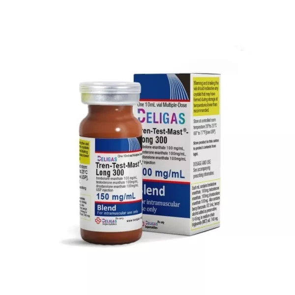 Tren Test Mast Long Blend 300 mg 10 ml Beligas Pharma USA
