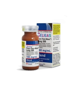 Tren Test Mast Long Blend 300 mg 10 ml Beligas Pharma USA