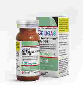 Tri Testosterone Lite 350 mg 10 ml Beligas Pharma INT