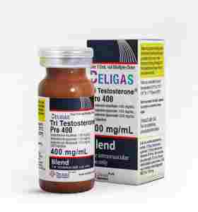 Tri Testosterone Pro 400 mg 10 ml Beligas Pharma INT