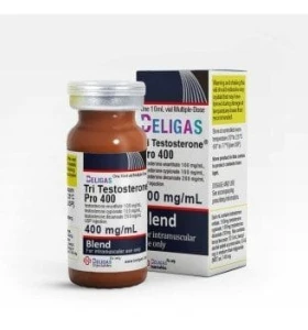 Tri Testosterone Pro 400 mg 10 ml Beligas Pharma USA