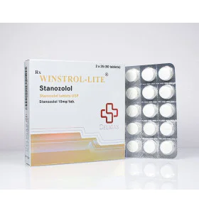 Winstrol-Lite 10 mg 50 Tablets Beligas Pharma INT - STW10LB - Beligas Pharma INT