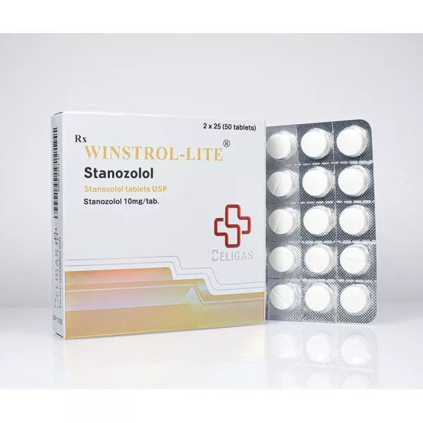 Winstrol-Lite 10 mg 50 Tablets Beligas Pharma INT