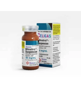Winstrol Suspension 50 mg 10 ml Beligas Pharma INT