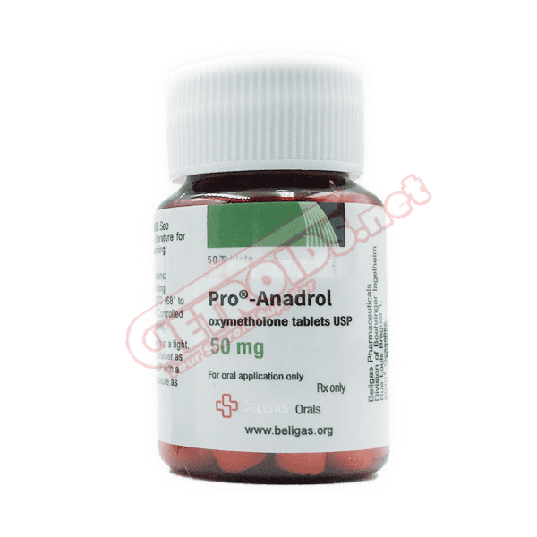 Pro Anadrol 50 mg 50 Tablets Beligas Pharma USA