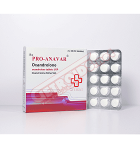 Pro Anavar 50 Mg 50 Tablets Beligas Pharma USA