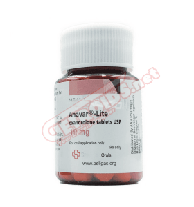 Anavar Lite 10 mg 50 Tablets Beligas Pharma USA