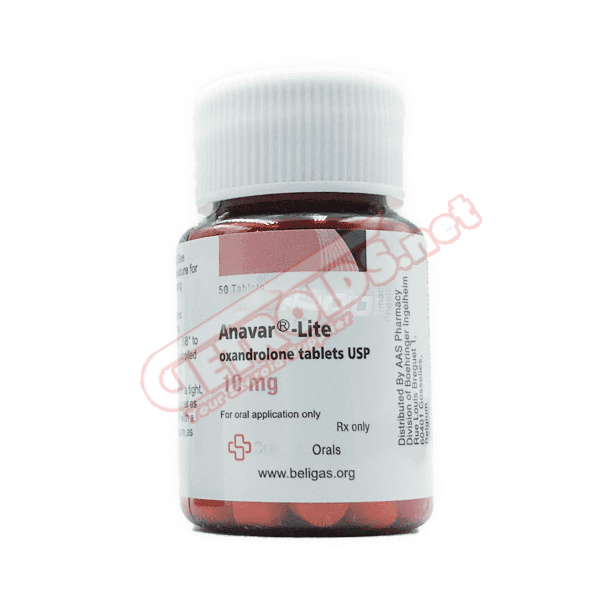 Anavar 10 mg 50 Tablets Beligas