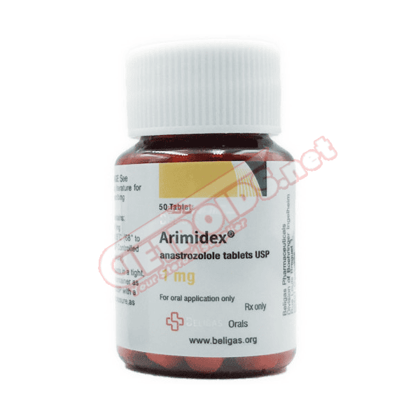 Arimidex 1 mg 50 Tablets Beligas