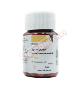 Arimidex 1 mg 50 Tablets Beligas Pharma USA
