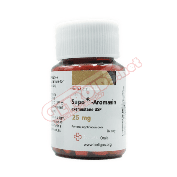 Supo Aromasin 25 mg 50 Tablets Beligas P...
