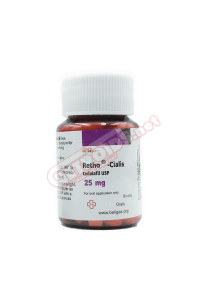 Retho Cialis 25 mg 50 Tablets Beligas Pharma USA