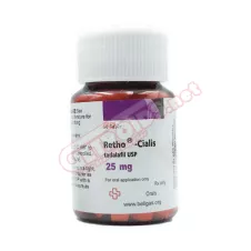 Retho Cialis 25 mg 50 Tablets Beligas Ph...