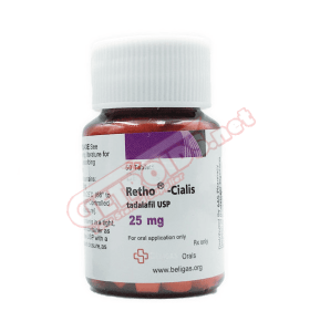 Retho Cialis 25 mg 50 Tablets Beligas Pharma USA Retho Cialis 25 mg 50 Tablets Beligas Pharma USA