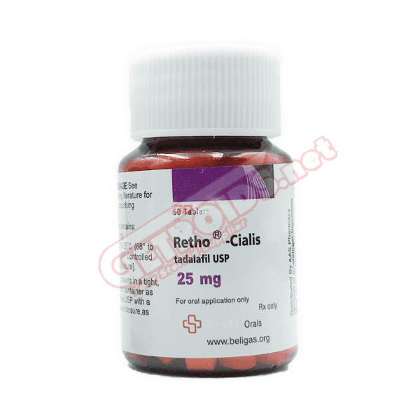 Cialis 25 mg 50 Tablets Beligas