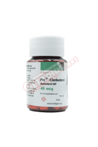 Clenbuterol 40 mcg 50 Tablets Beligas Pharma USA