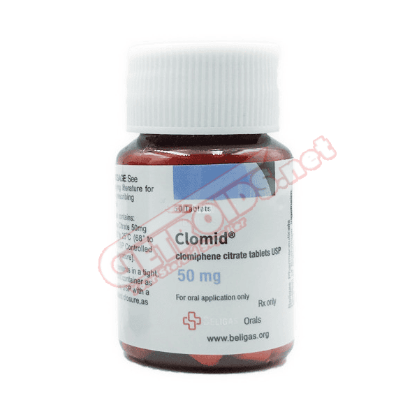 Clomid 50 mg 50 Tablets Beligas
