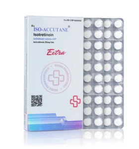 Iso-Accutane 20mg 100 Tabs Beligas Pharma USA