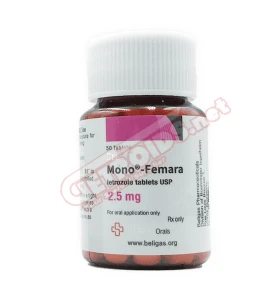 Mono Femara 2.5 mg 50 Tablets Beligas Pharma USA