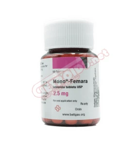 Mono Femara 2.5 mg 50 Tablets Beligas Pharma USA