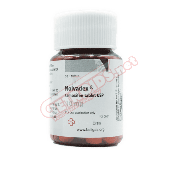 Nolvadex 10 mg 50 Tablets Beligas Pharma USA
