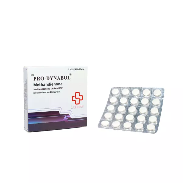 Pro-Dynabol 20 mg 50 Tablets Beligas Pha...