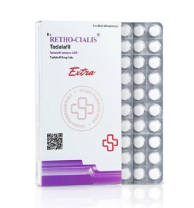 Retho Cialis 5 mg 100 Tablets Beligas Pharma USA