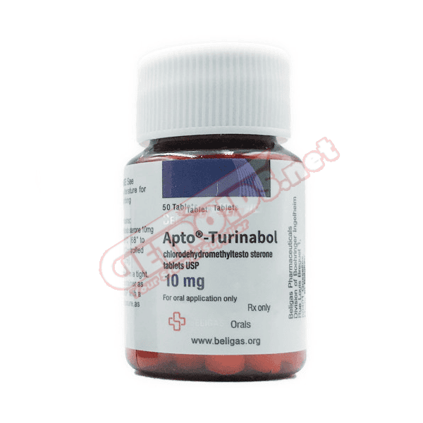 Apto Turinabol 10 mg 50 Tablets Beligas Pharma USA