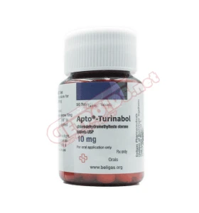 Apto Turinabol 10 mg 50 Tablets Beligas Pharma USA