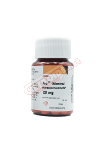 Pro Winstrol 20 mg 50 Tablets Beligas Pharma USA