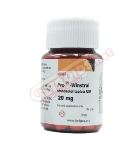 Pro Winstrol 20 mg 50 Tablets Beligas Pharma USA