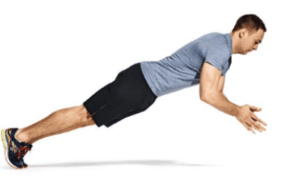 Which exercise burns how many calories?