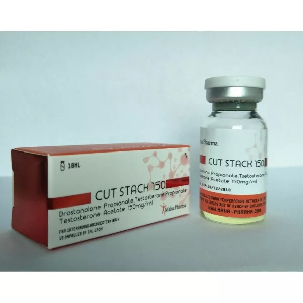 Cut Stack 1500 Mg 10 Ml Maha Pharma