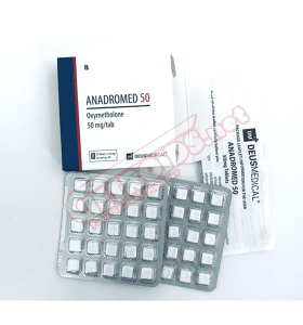ANADROMED 50 (Oxymetholone)